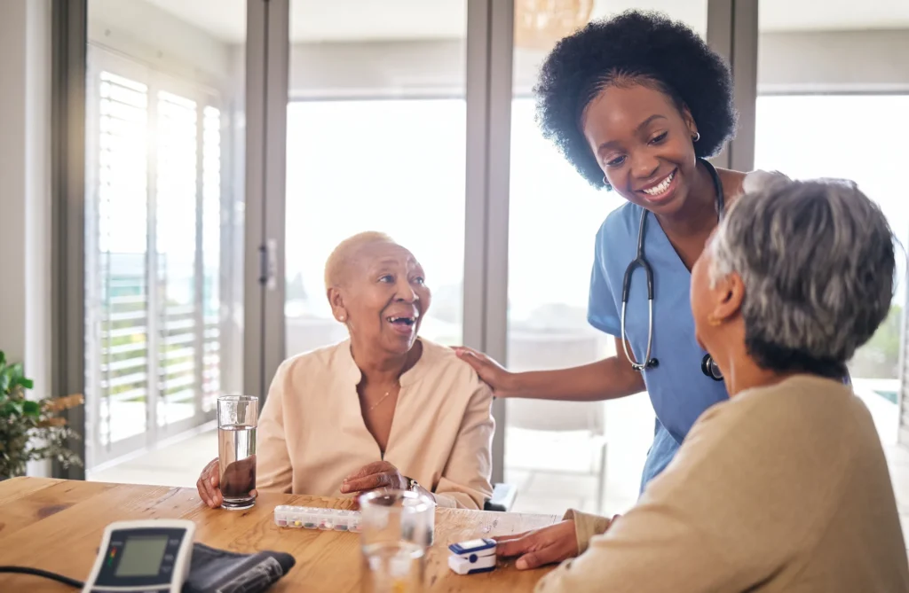 family caregiving-control in hands