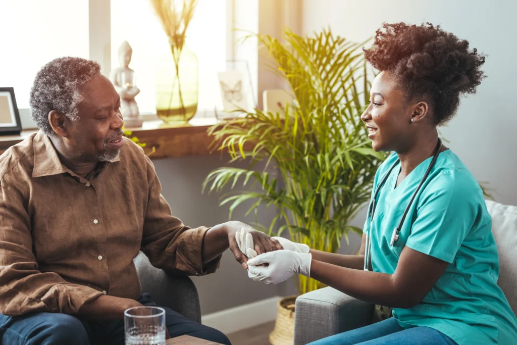 hospice-routine home care